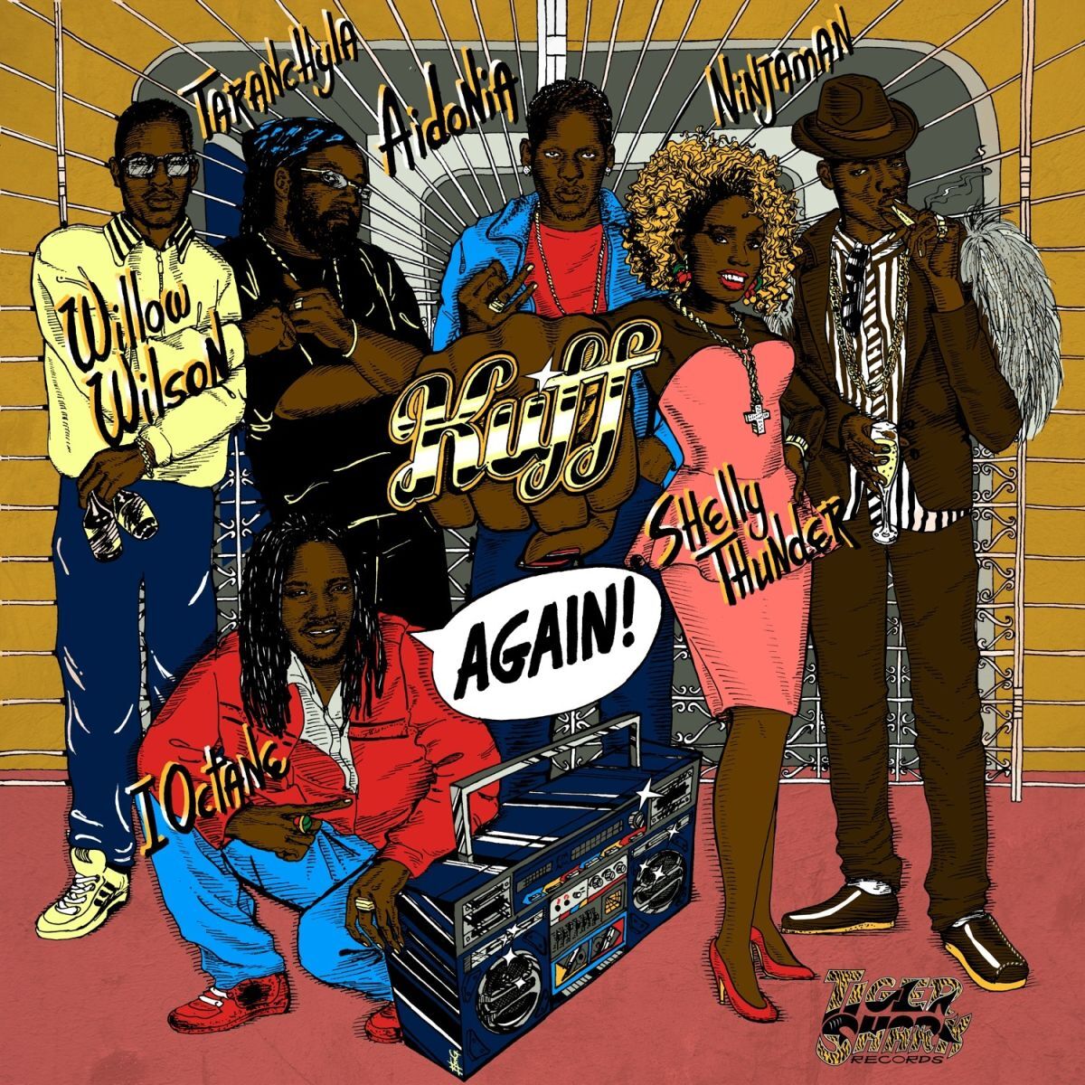 Album cover of Kuff Again!