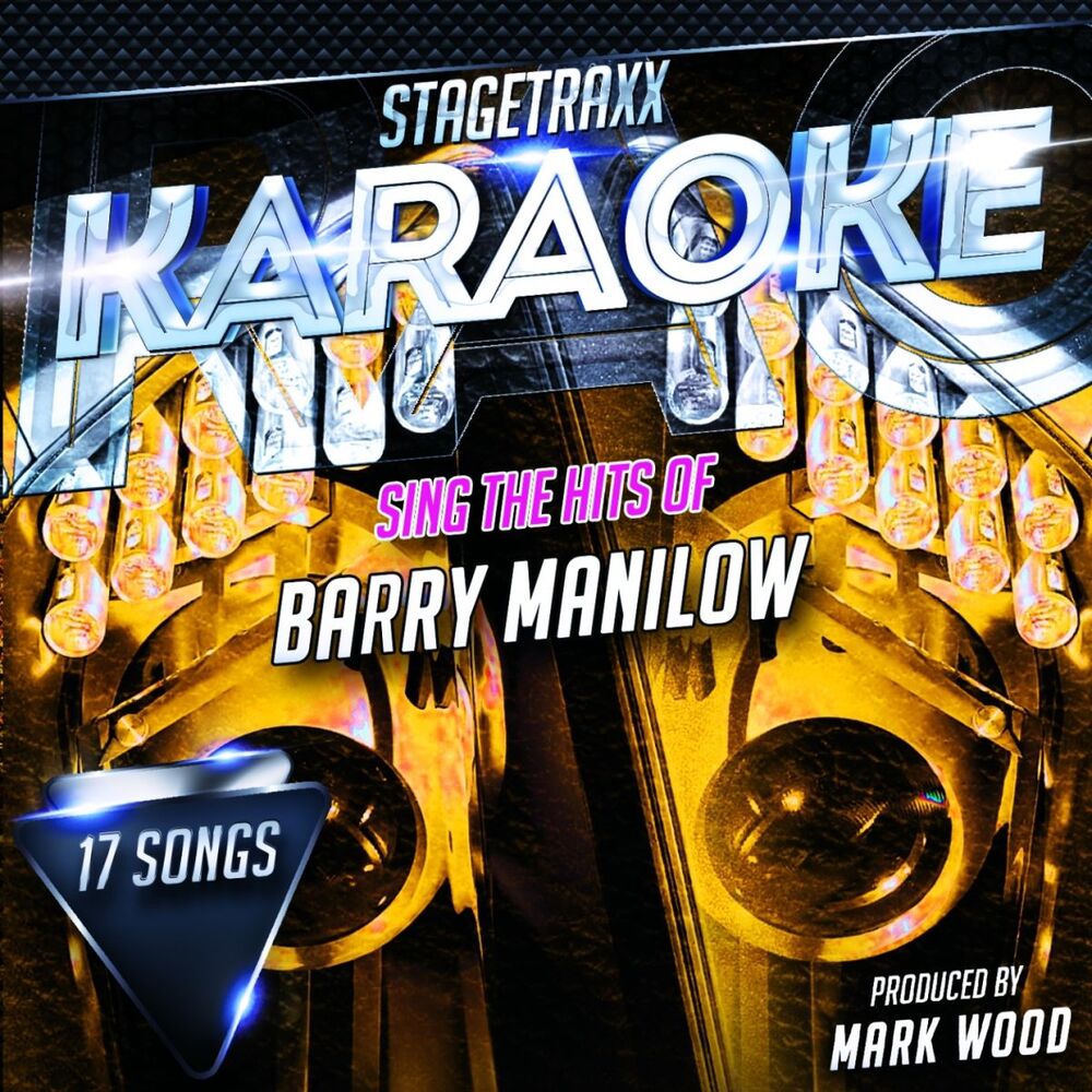 Picture of Stagetraxx Karaoke: Sing the Hits of Barry Manilow