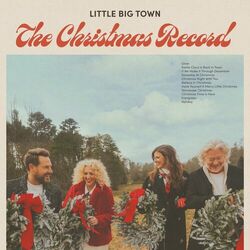 Cover of The Christmas Record