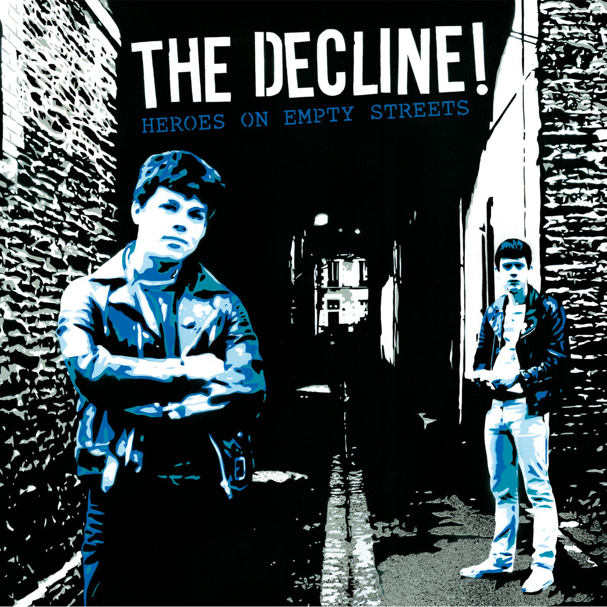 Album cover of Heroes on Empty Streets