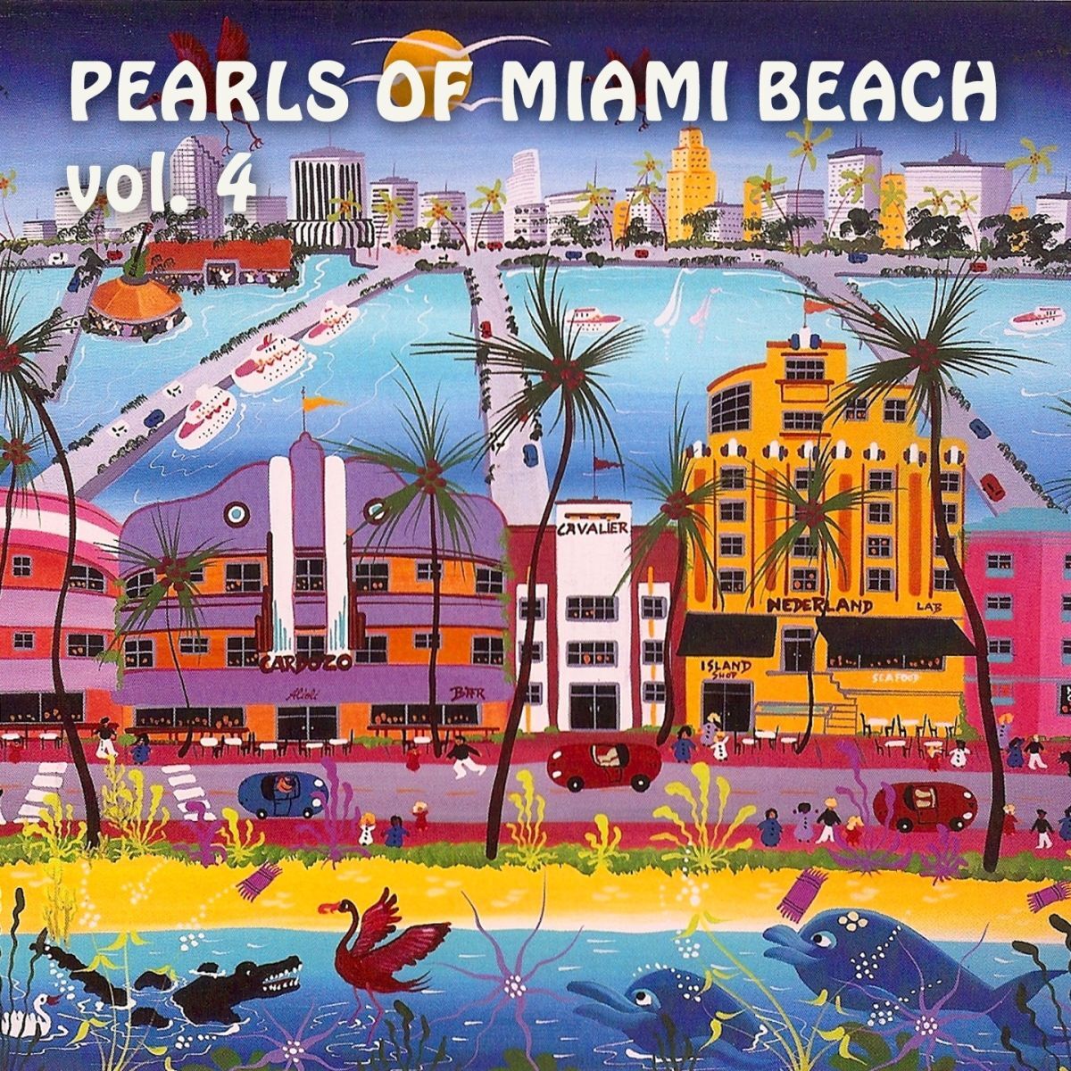Album cover of Pearls of Miami Beach, Vol. 4
