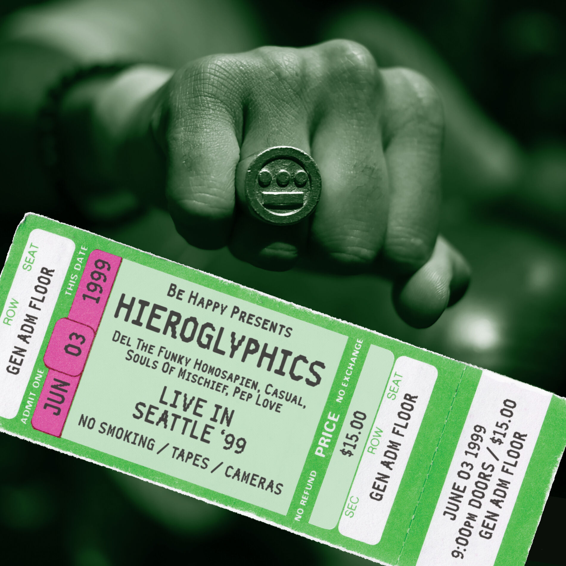 Album cover of Live in Seattle '99