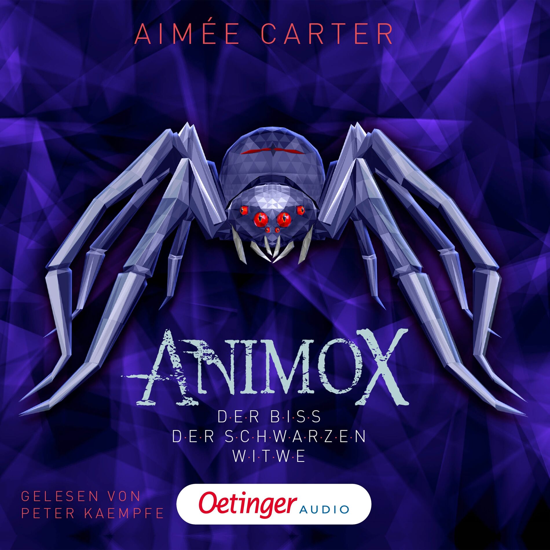 Album cover of Animox 4. Der Biss der Schwarzen Witwe