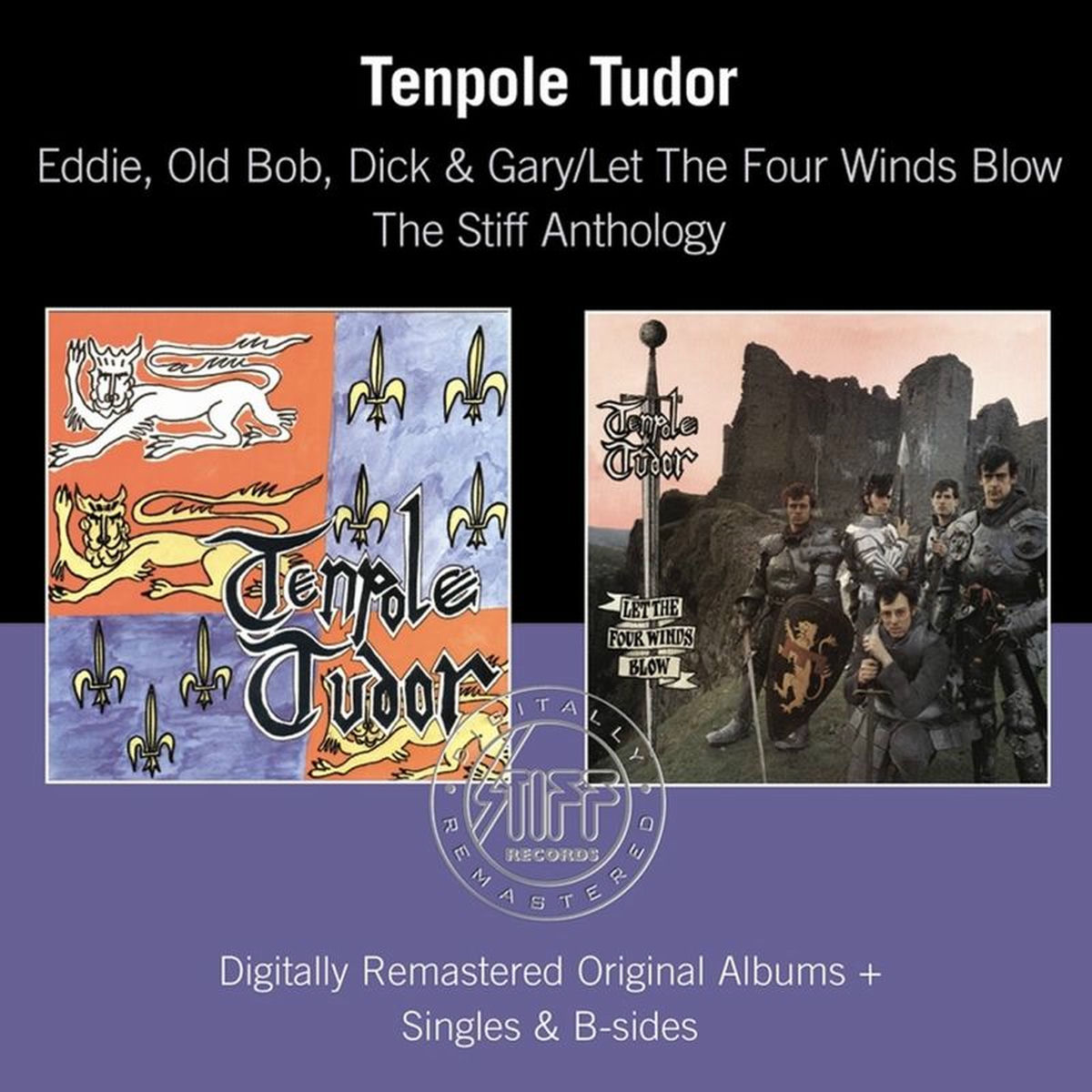 Album cover of Eddie, Old Bob, Dick & Gary / Let The Four Winds Blow (The Stiff Anthology)