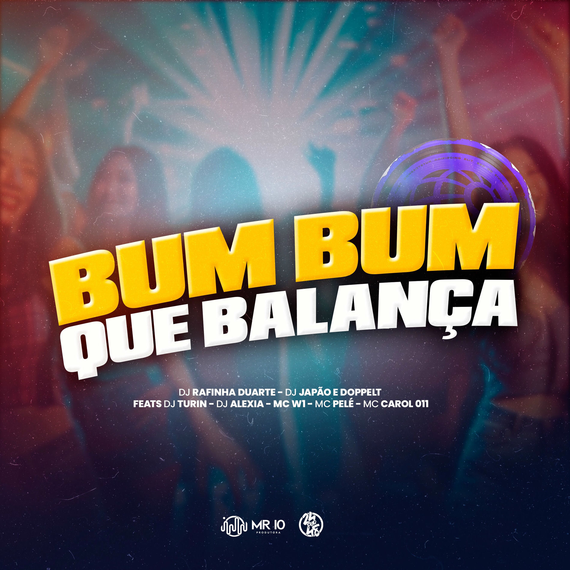 Album cover of Bum Bum Que Balança