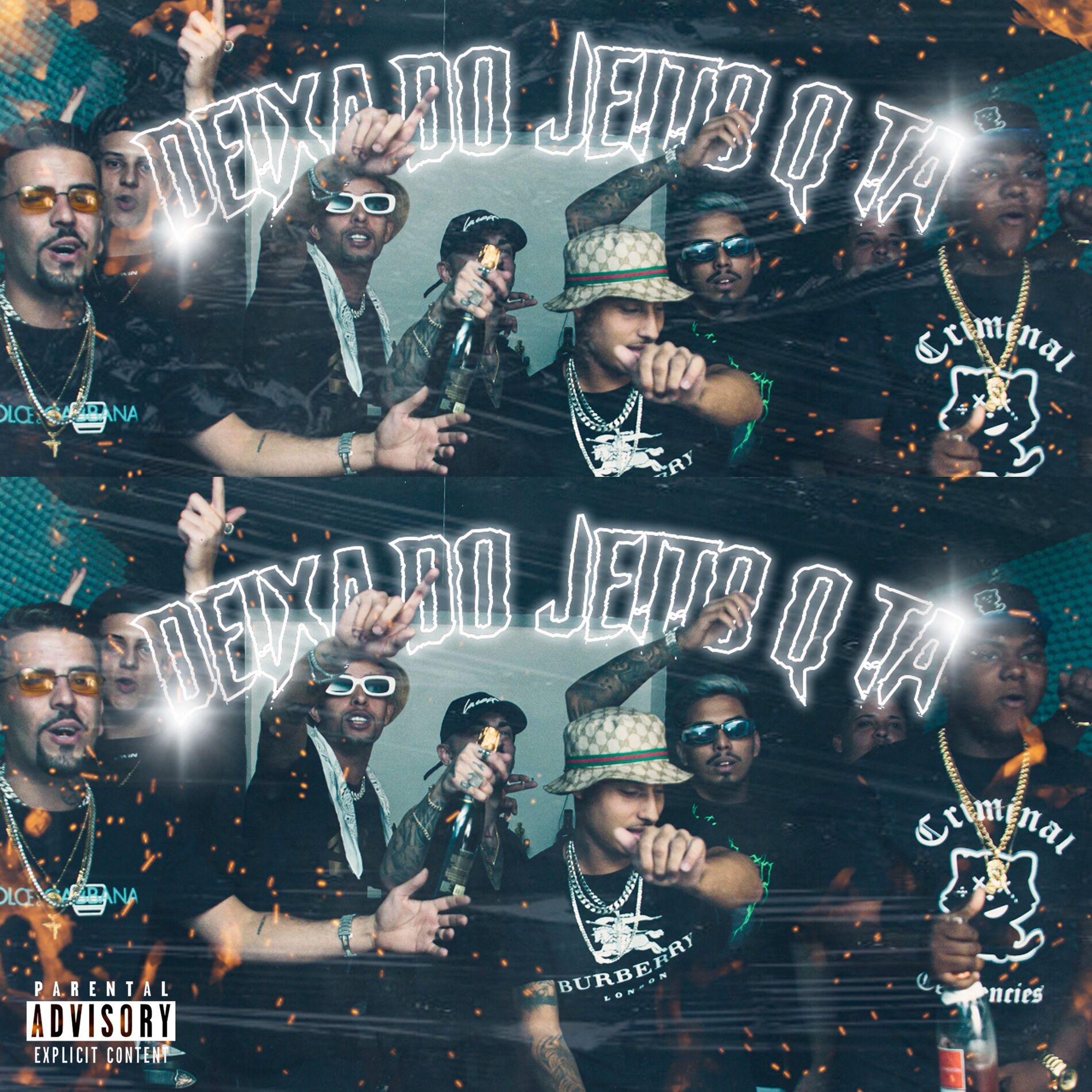 Album cover of Deixa do Jeito Q Tá