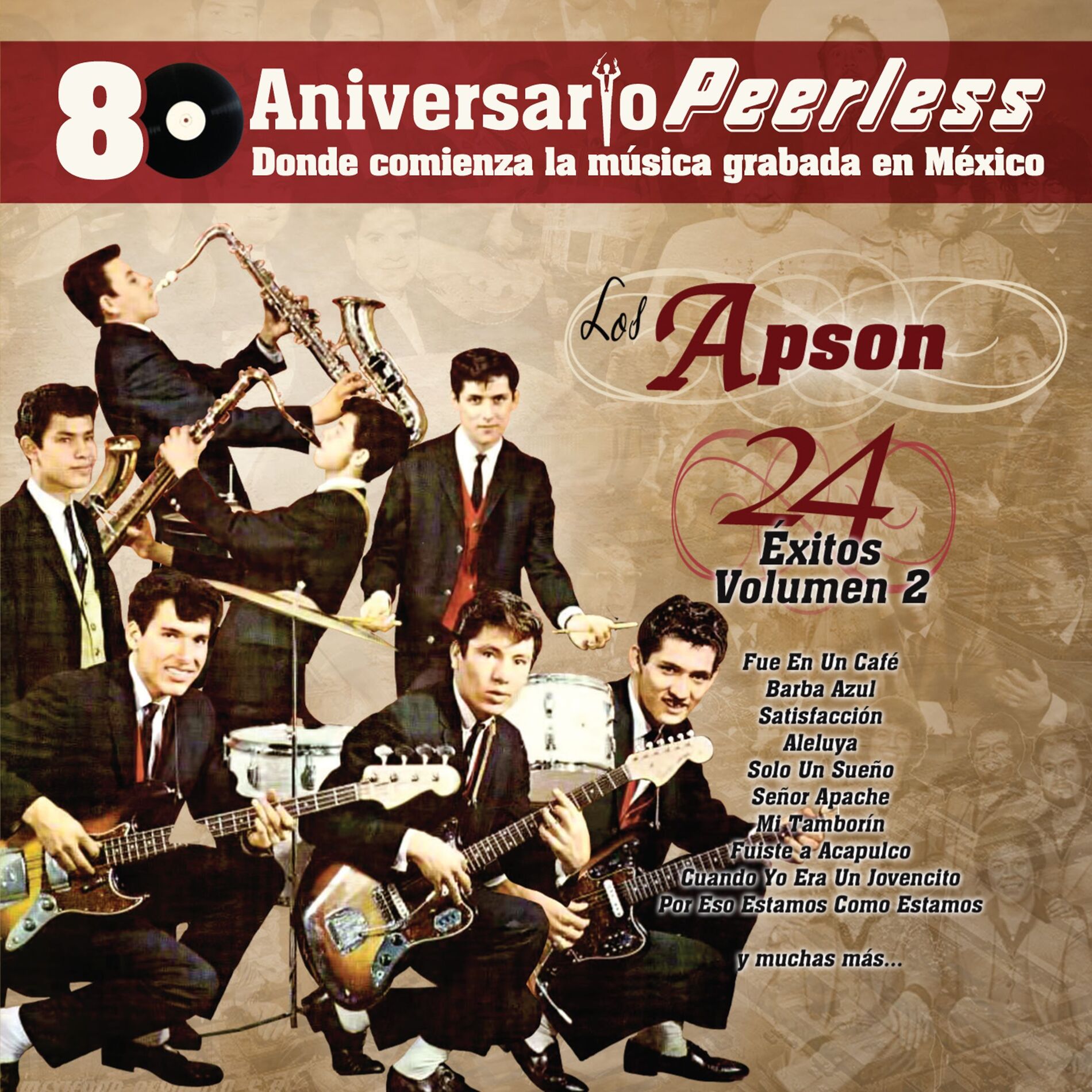 Album cover of Señor Apache