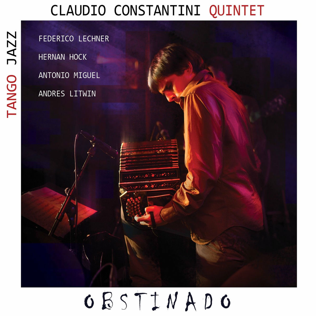 Album cover of Obstinado