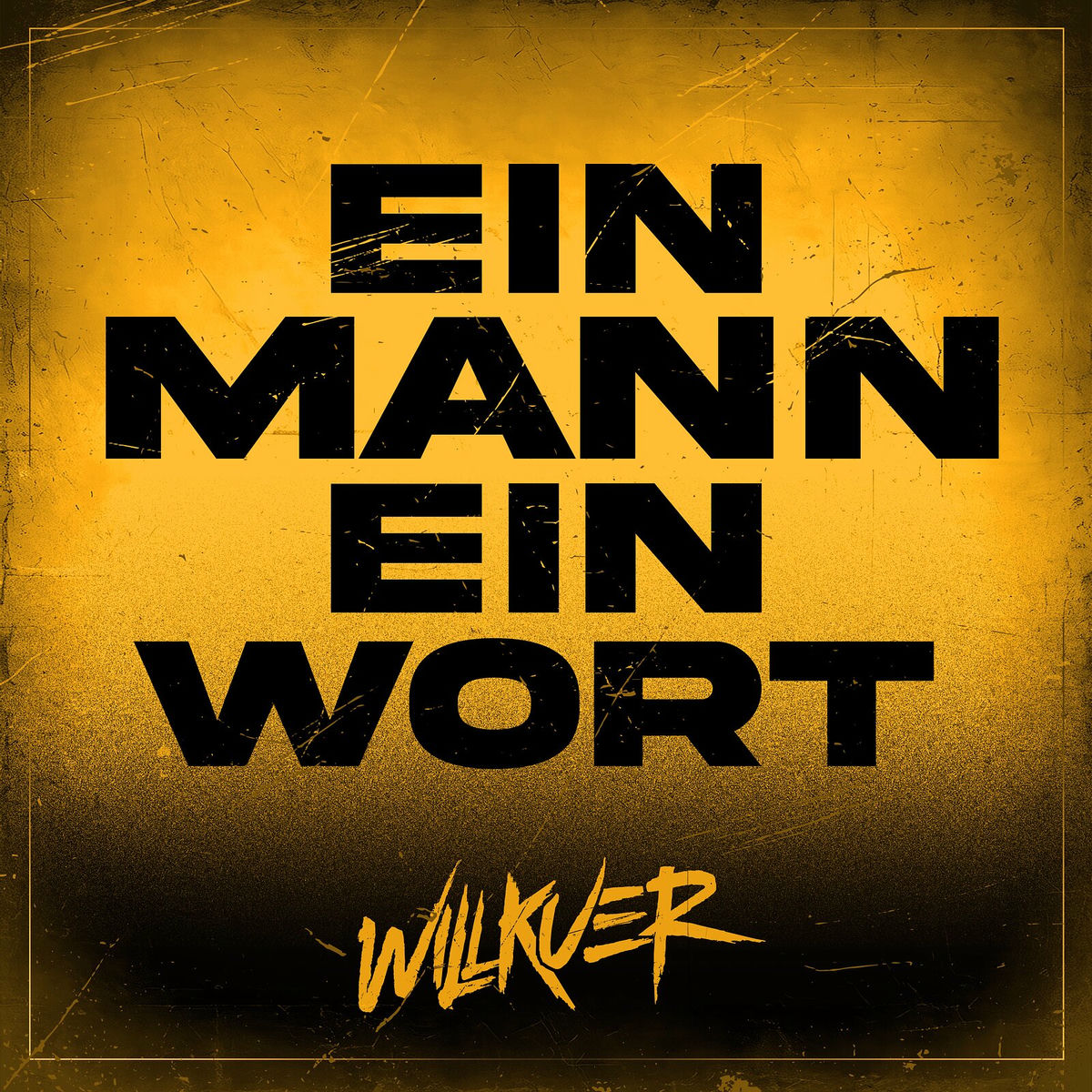 Album cover of Ein Mann Ein Wort