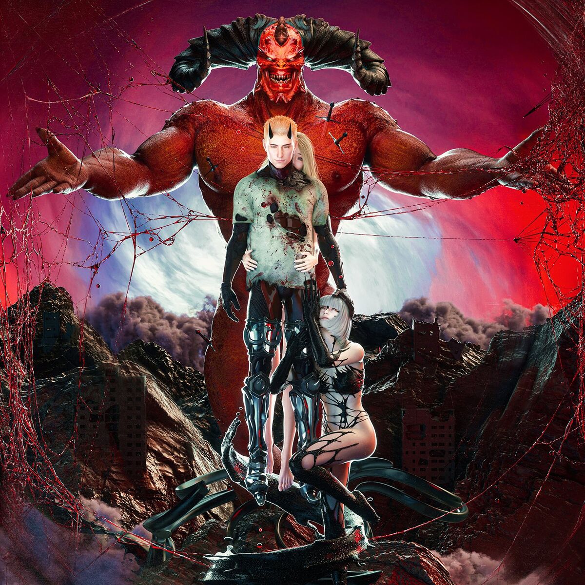 Album cover of BURNING RUBBER