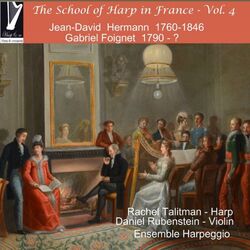 Cover of The School of Harp in France, Vol. 4