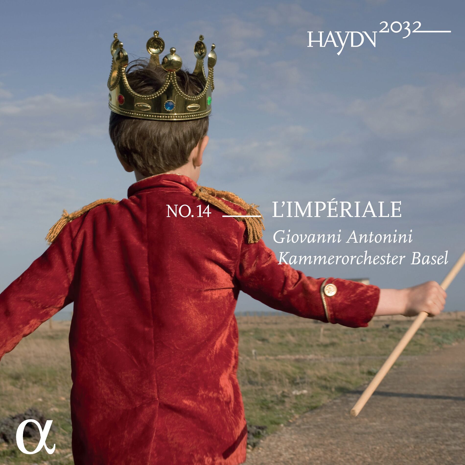 Album cover of Haydn 2032, Vol. 14: L'impériale
