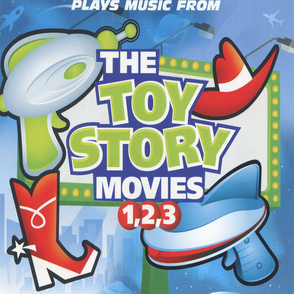 Picture of Music From The Toy Story Movies 1,2,3