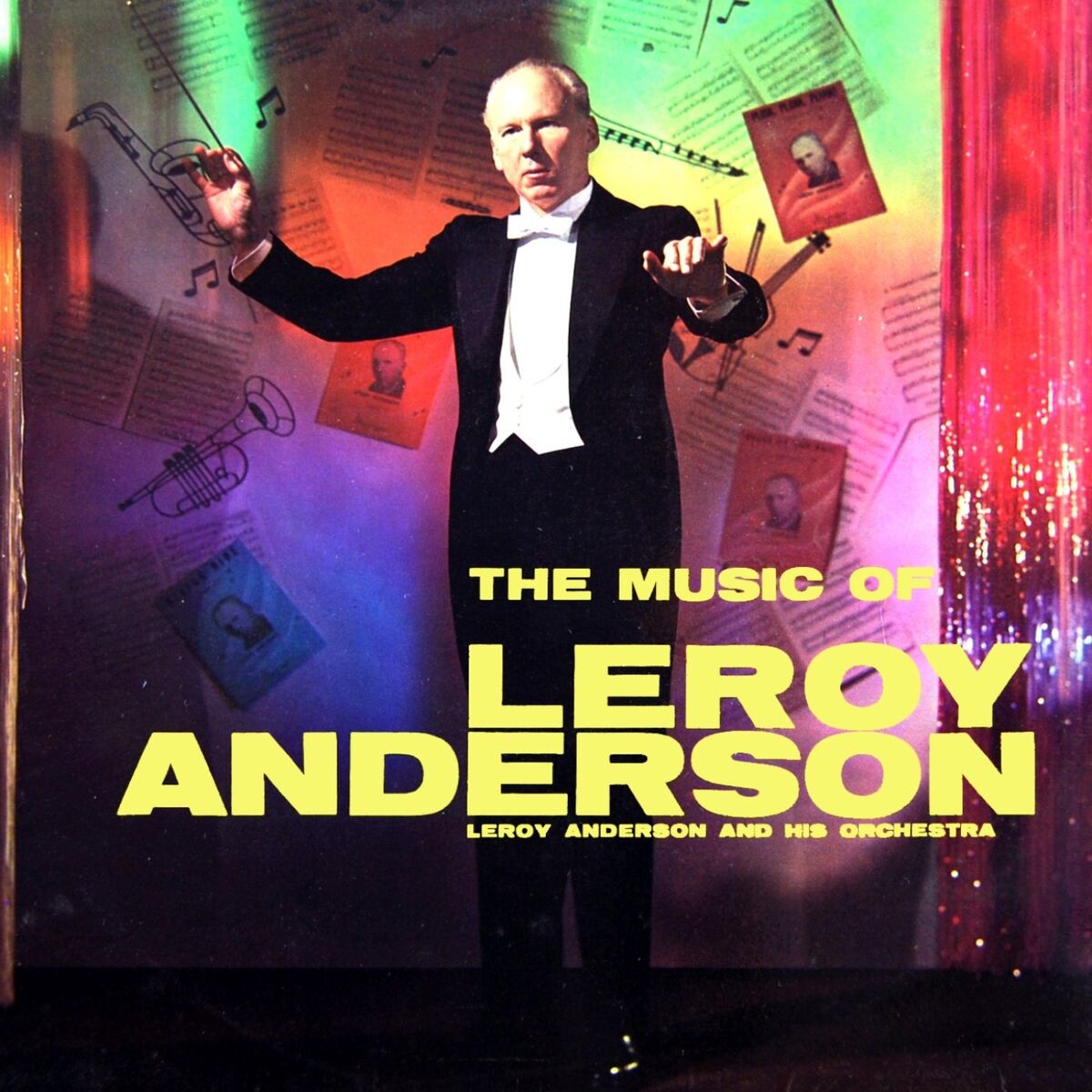 Album cover of The Music Of Leroy Anderson