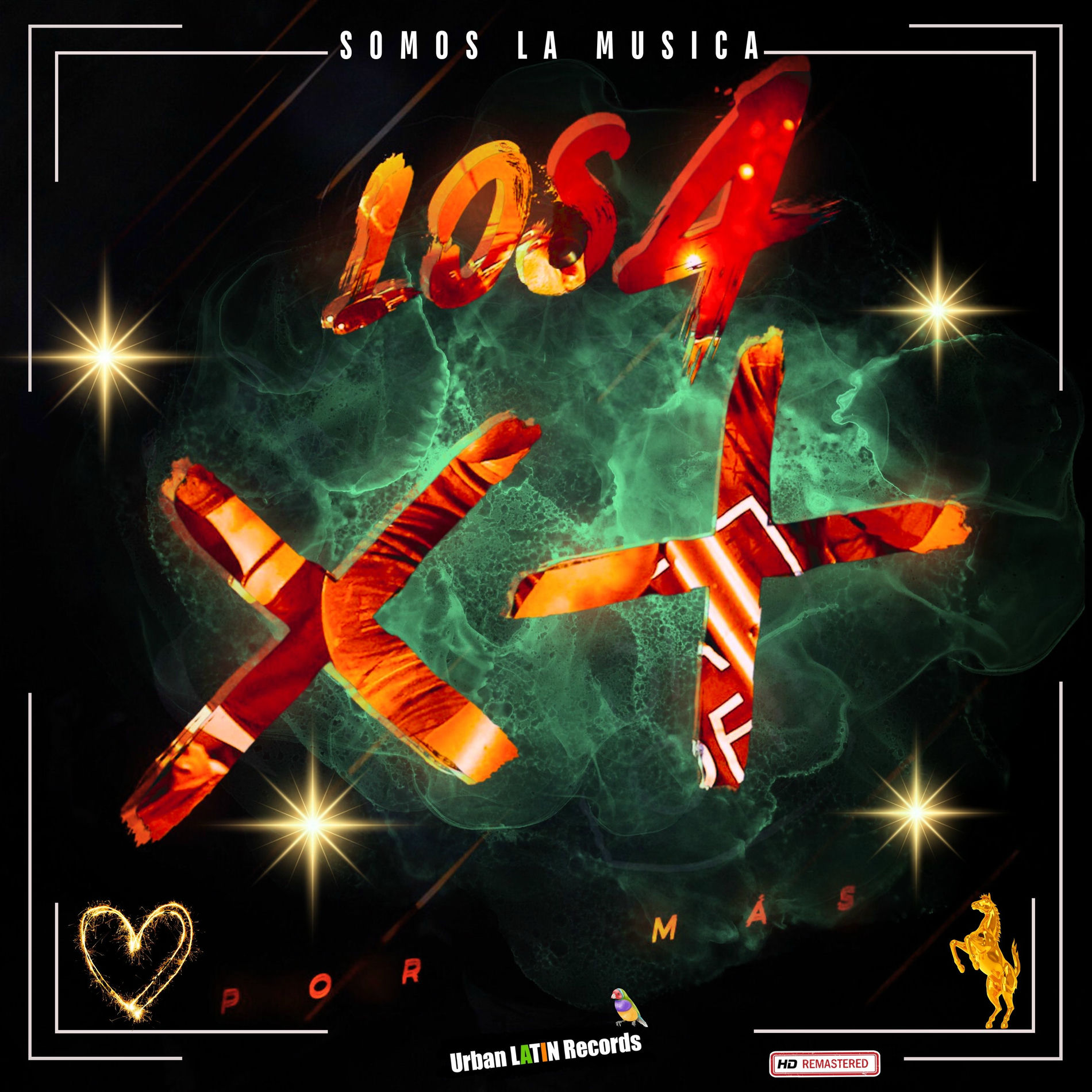 Album cover of X+ Por Mas - Somos La Musica (Salsa Urbana de Cuba)