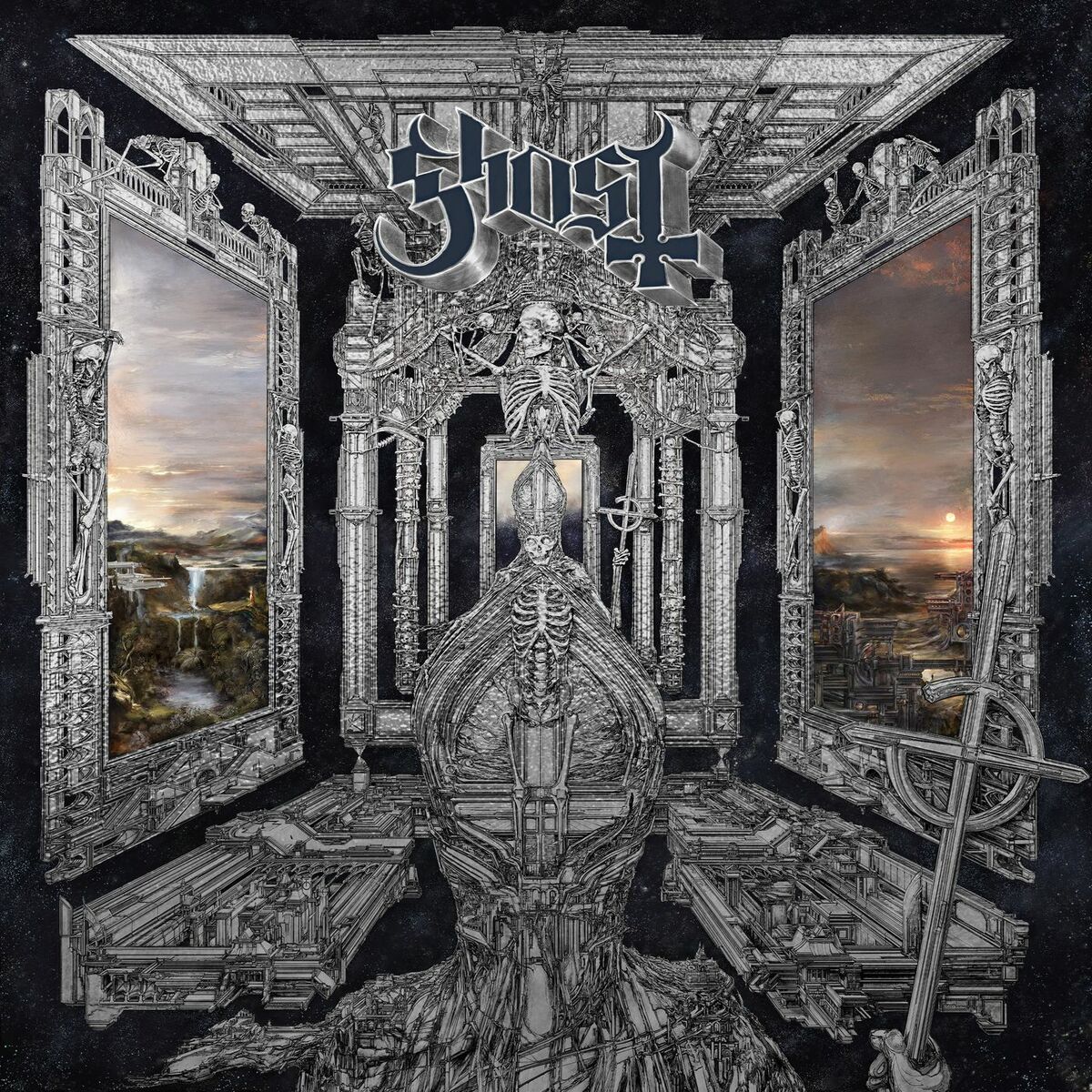 Album cover of Satanized