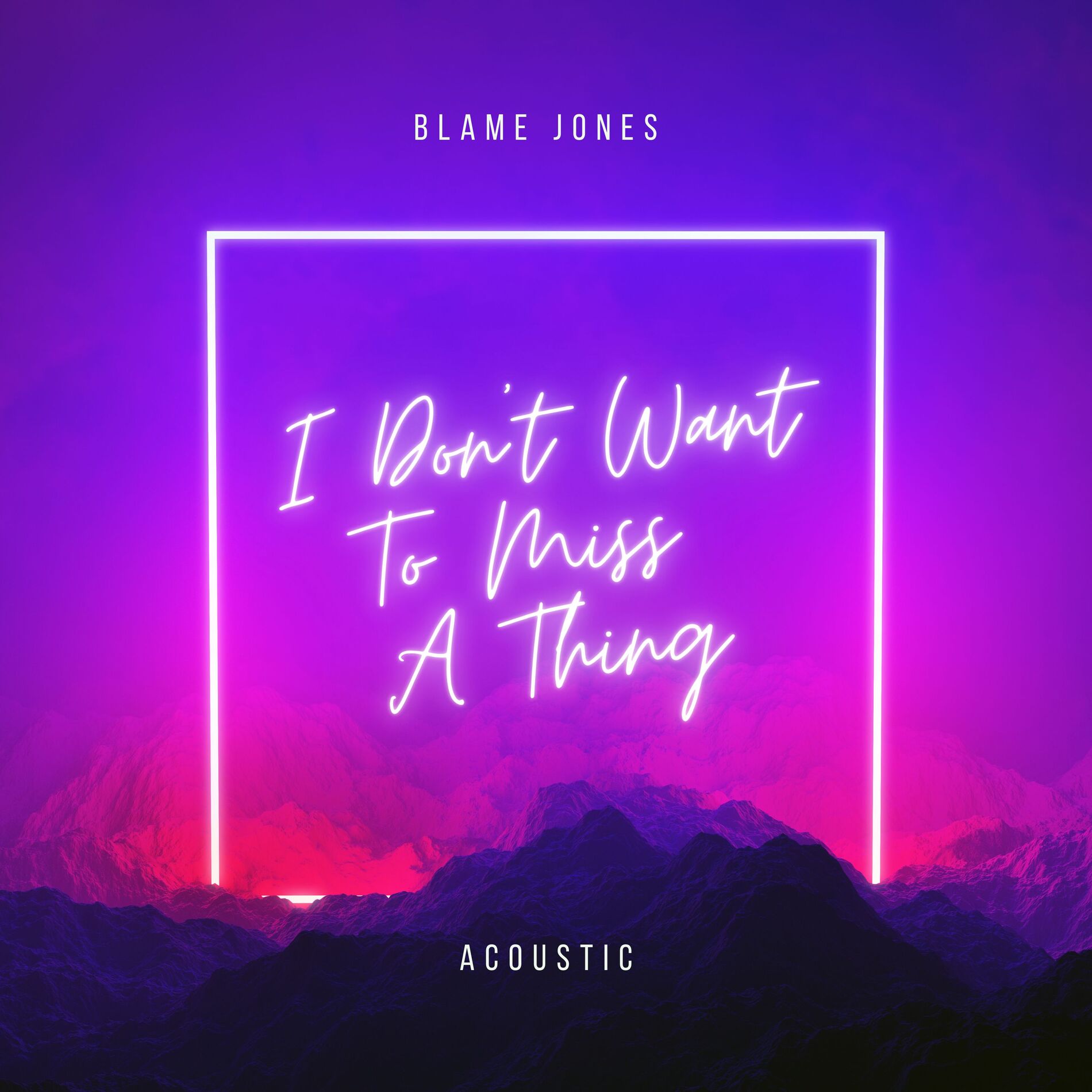 Album cover of I Don't Want to Miss a Thing