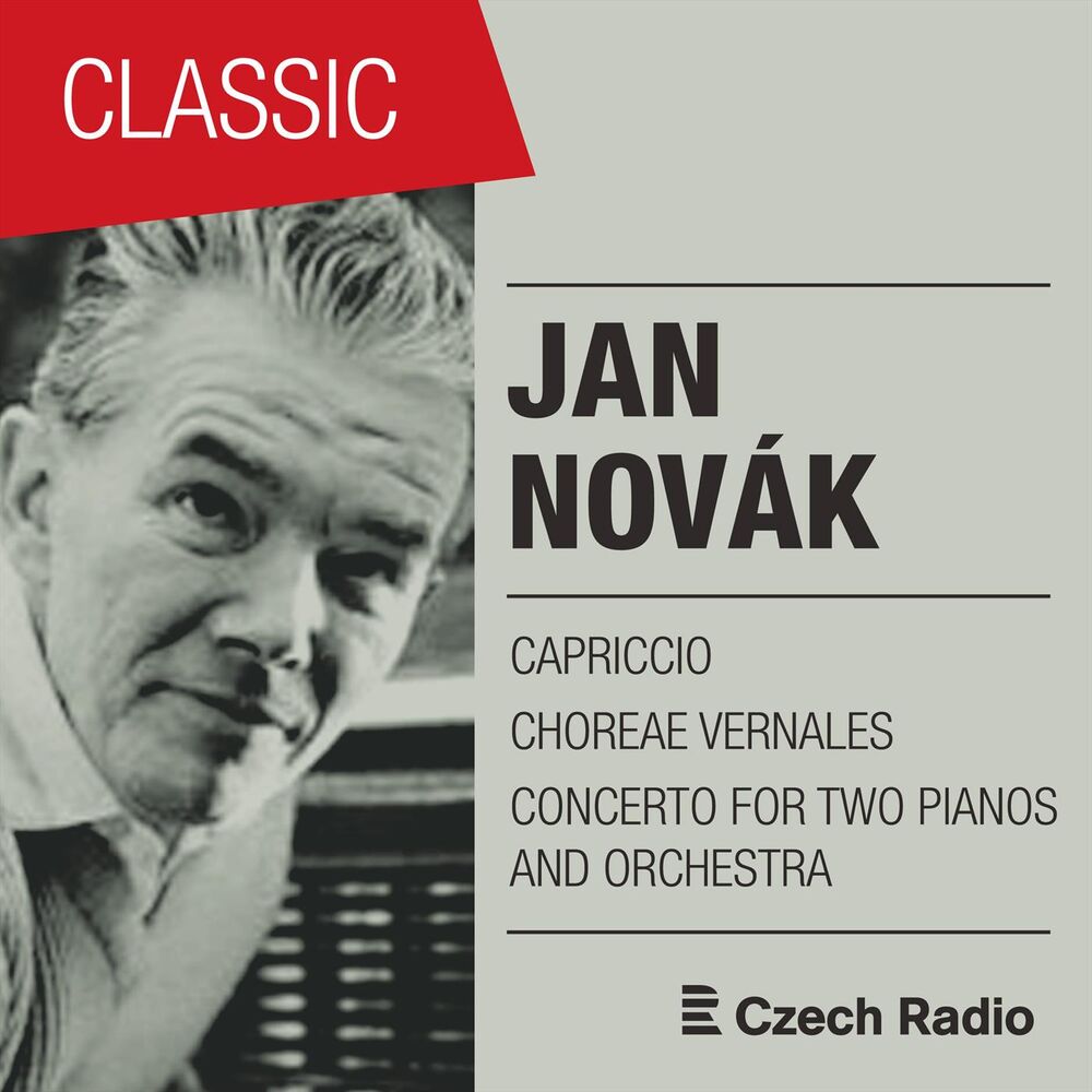 Picture of Jan Novák: Capriccio, Choreae vernales, Concerto for Two Pianos and Orchestra