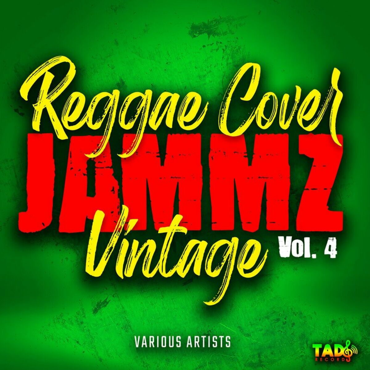 Album cover of Reggae Cover Jammz, Vol.4: Vintage