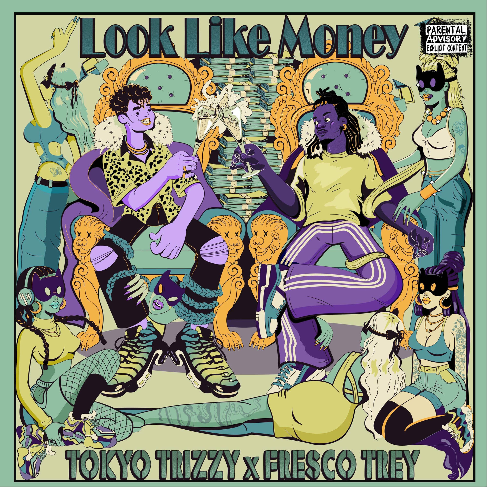 Album cover of Look Like Money (feat. Fresco Trey)
