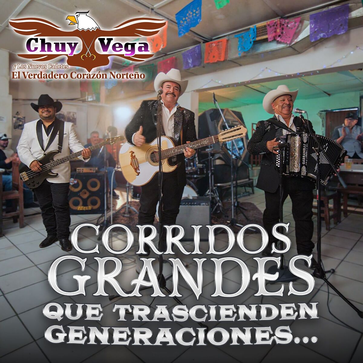 Album cover of Corridos Grandes Que Trascienden Generaciones