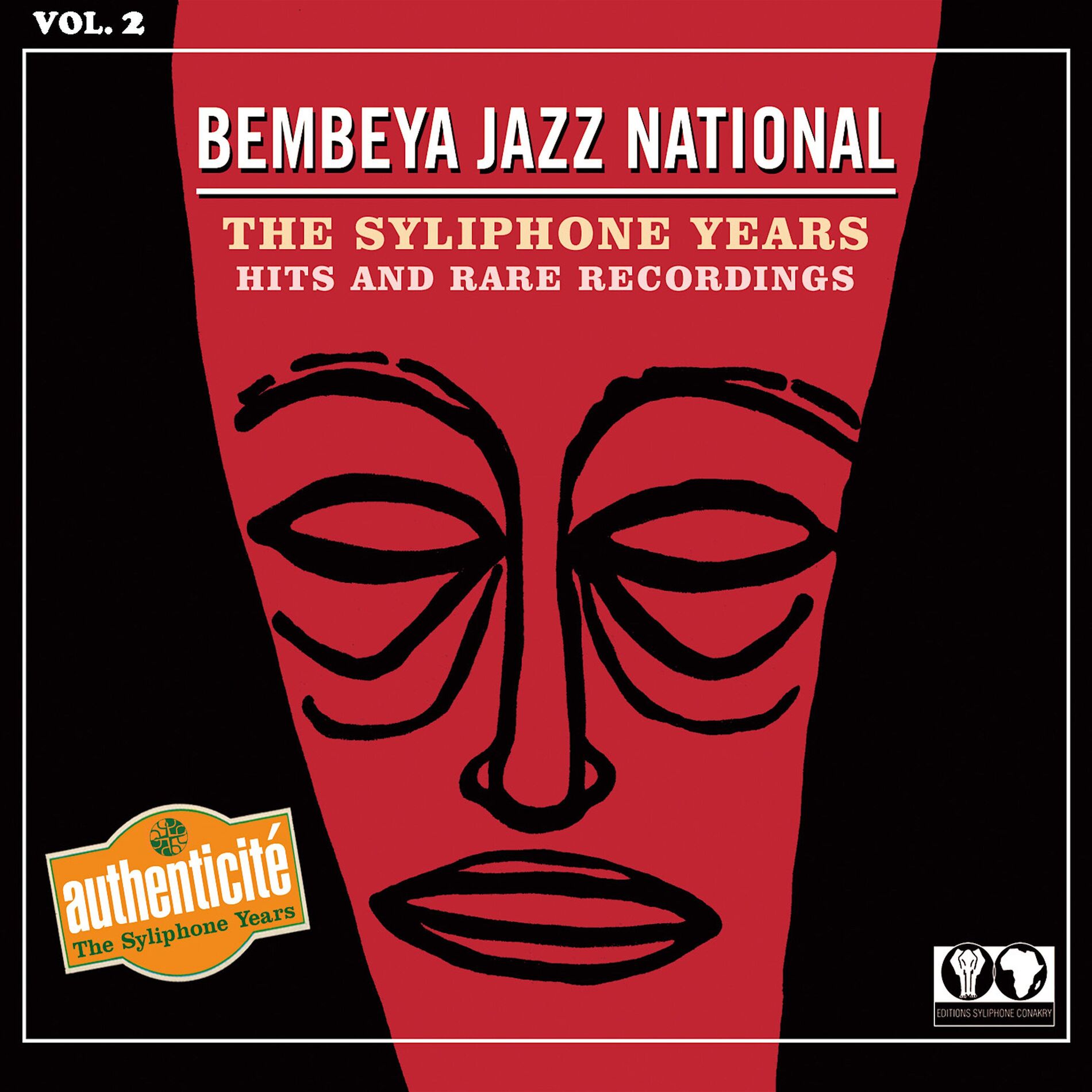 Album cover of The Syliphone Years: Hits and Rare Recordings, Vol. 2