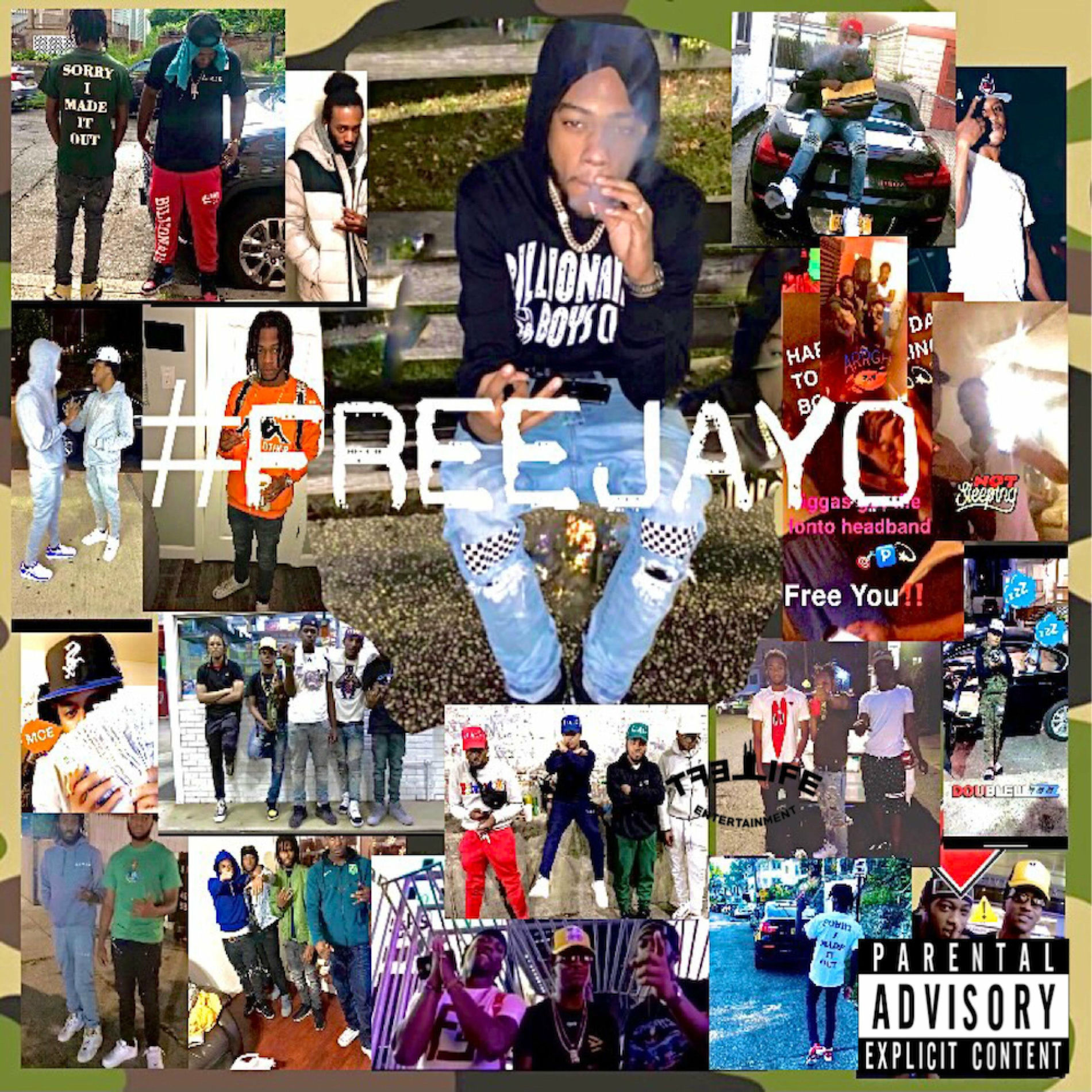 Album cover of #Free Jayo
