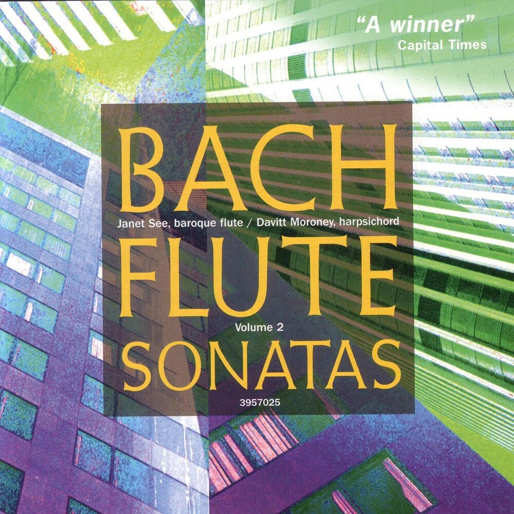 Picture of Bach: Flute Sonatas, Vol. 2