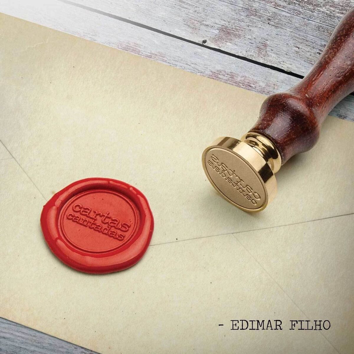 Album cover of Cartas Cantadas