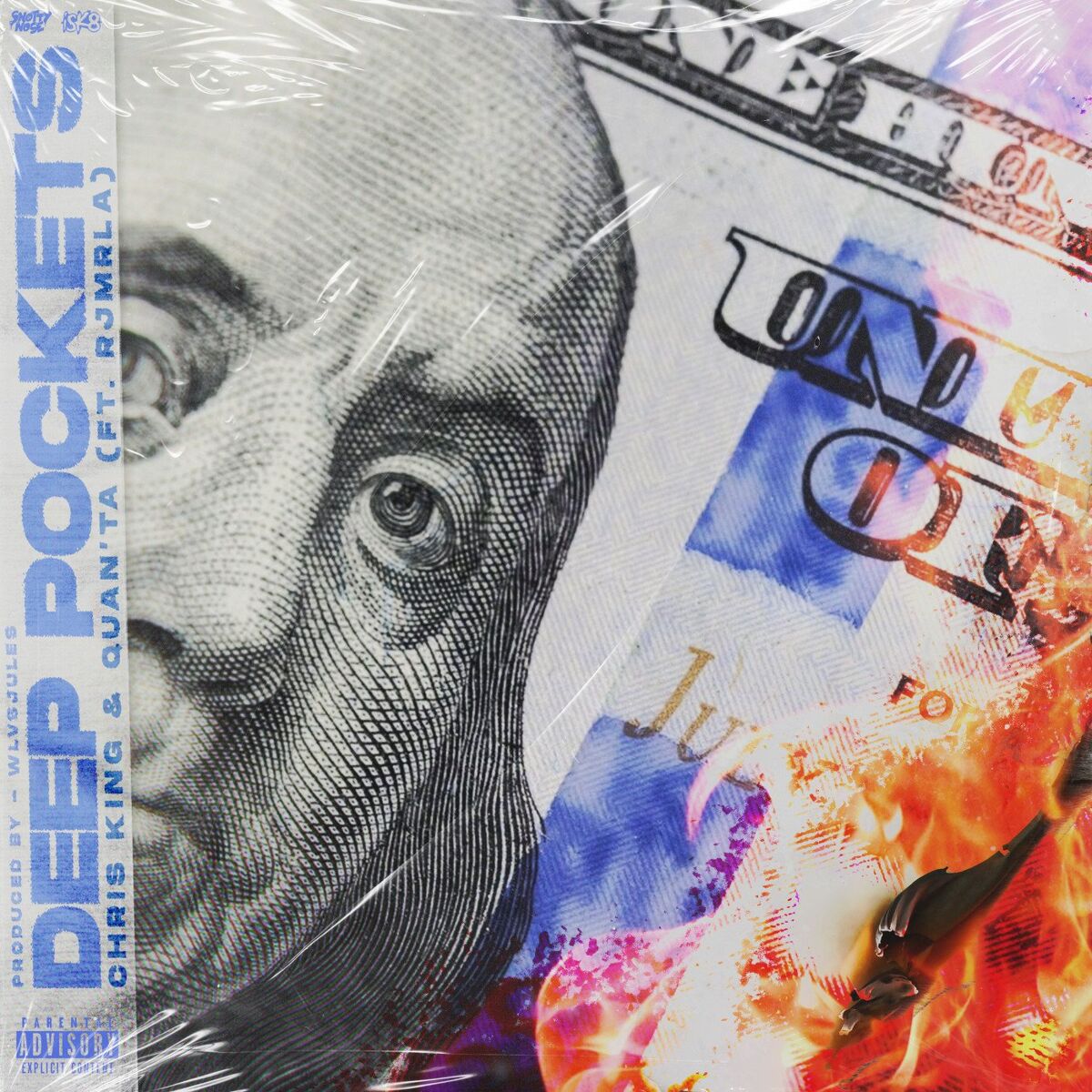 Album cover of Deep Pockets (feat. RJmrLA)