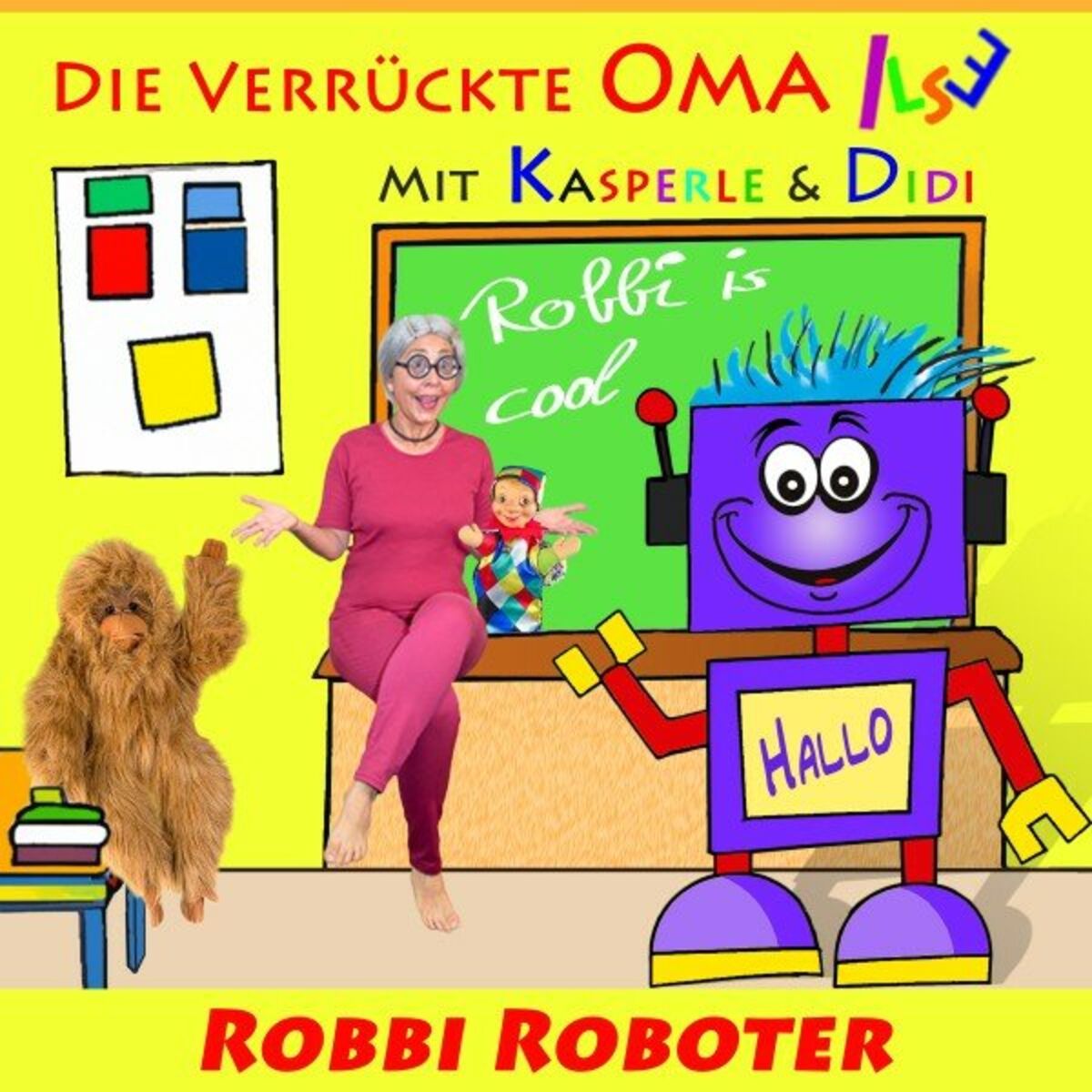 Album cover of Robbi Roboter