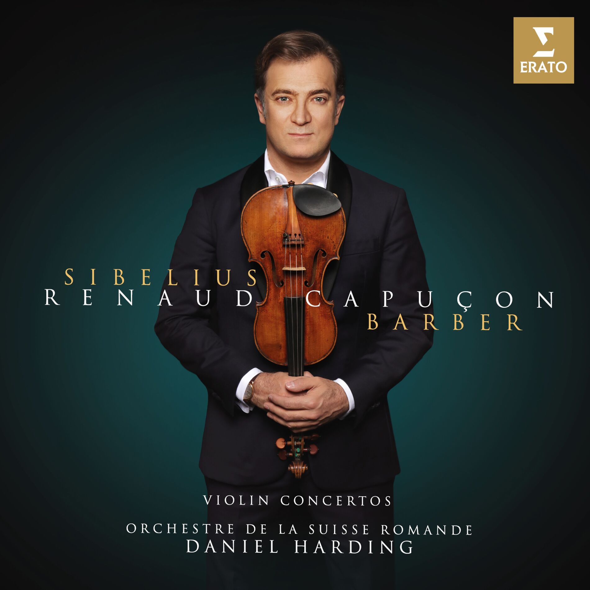 Album cover of Sibelius: Violin Concerto in D Minor, Op. 47: I. Allegro moderato