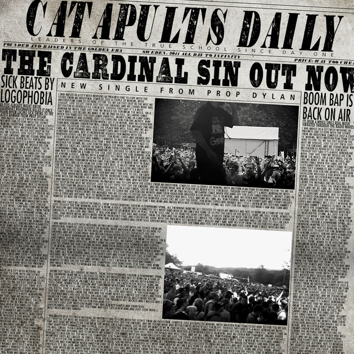 Album cover of The Cardinal Sin