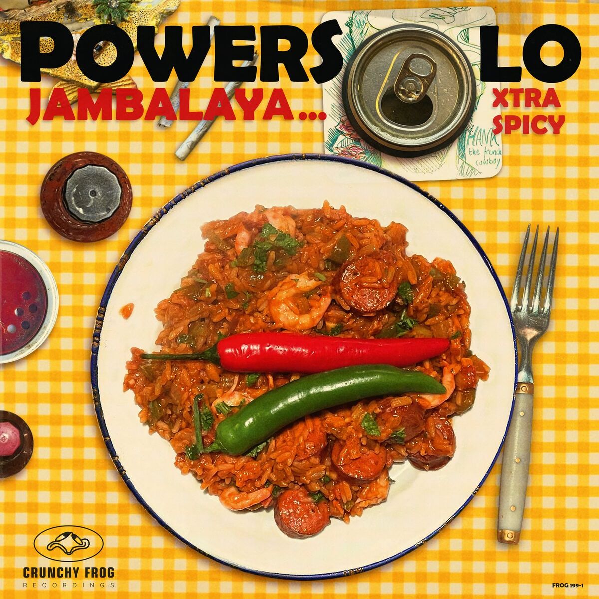 Album cover of Jambalaya - Xtra Spicy