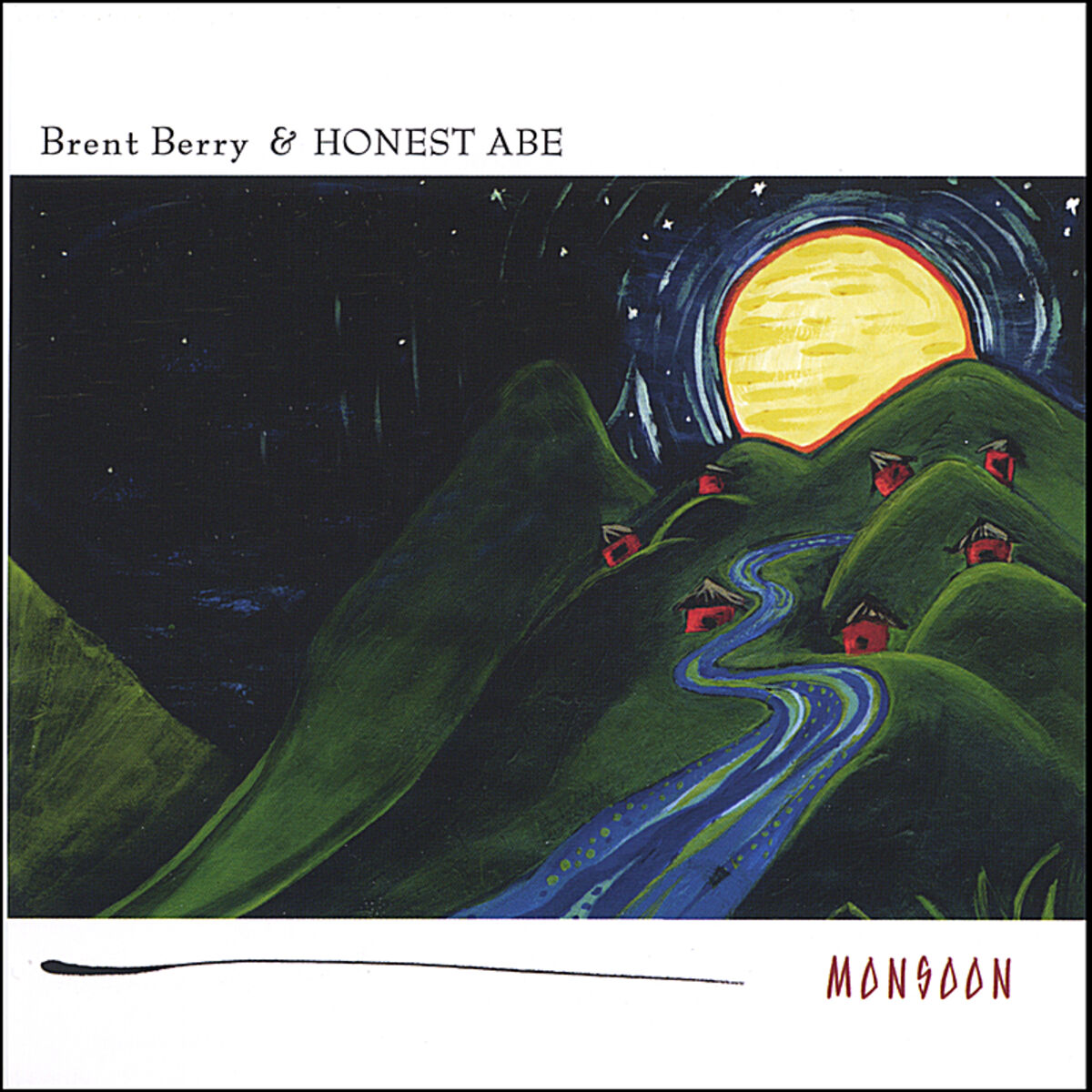 Album cover of Monsoon