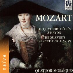 Cover of Mozart: Les quatuors dédiés à Haydn