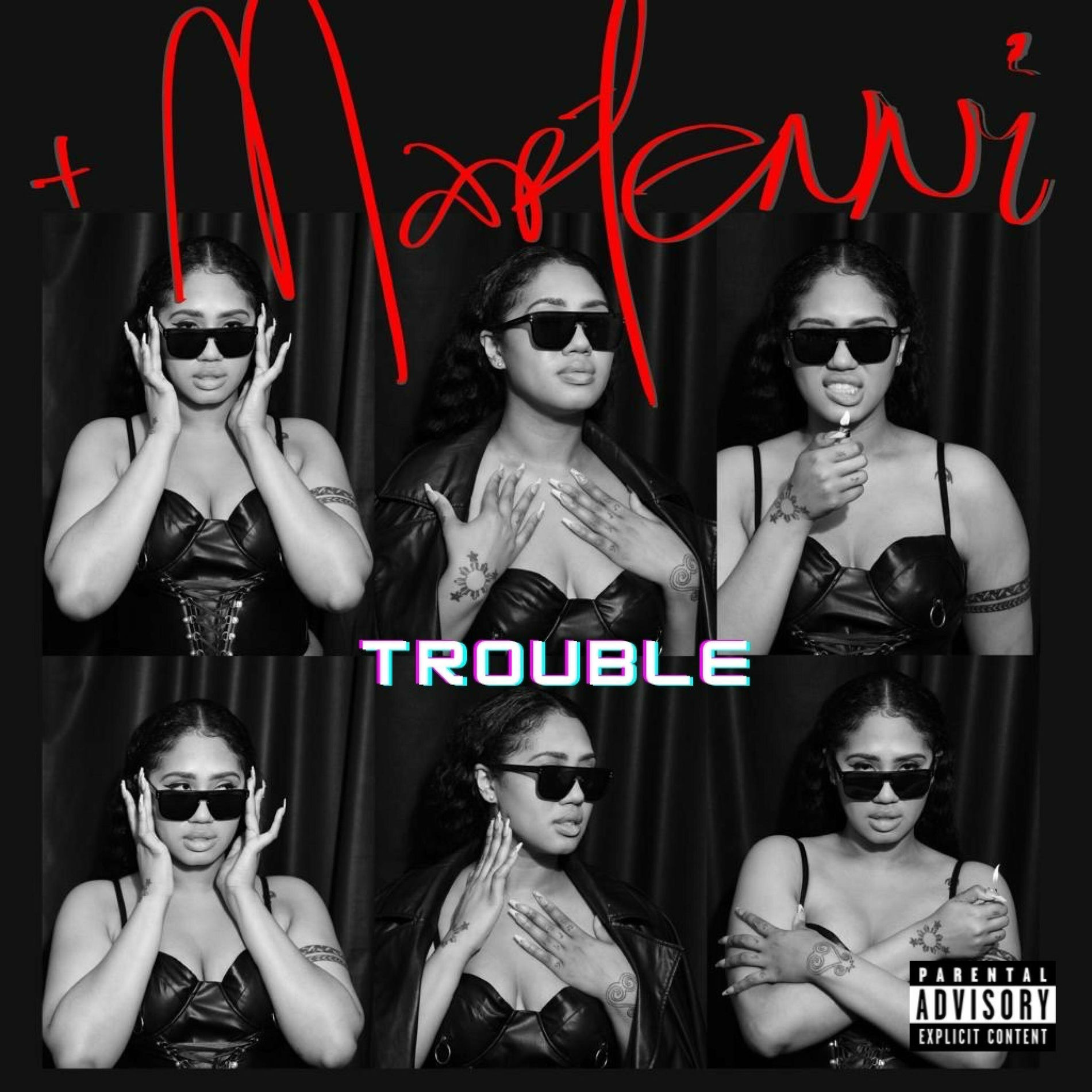 Album cover of Trouble