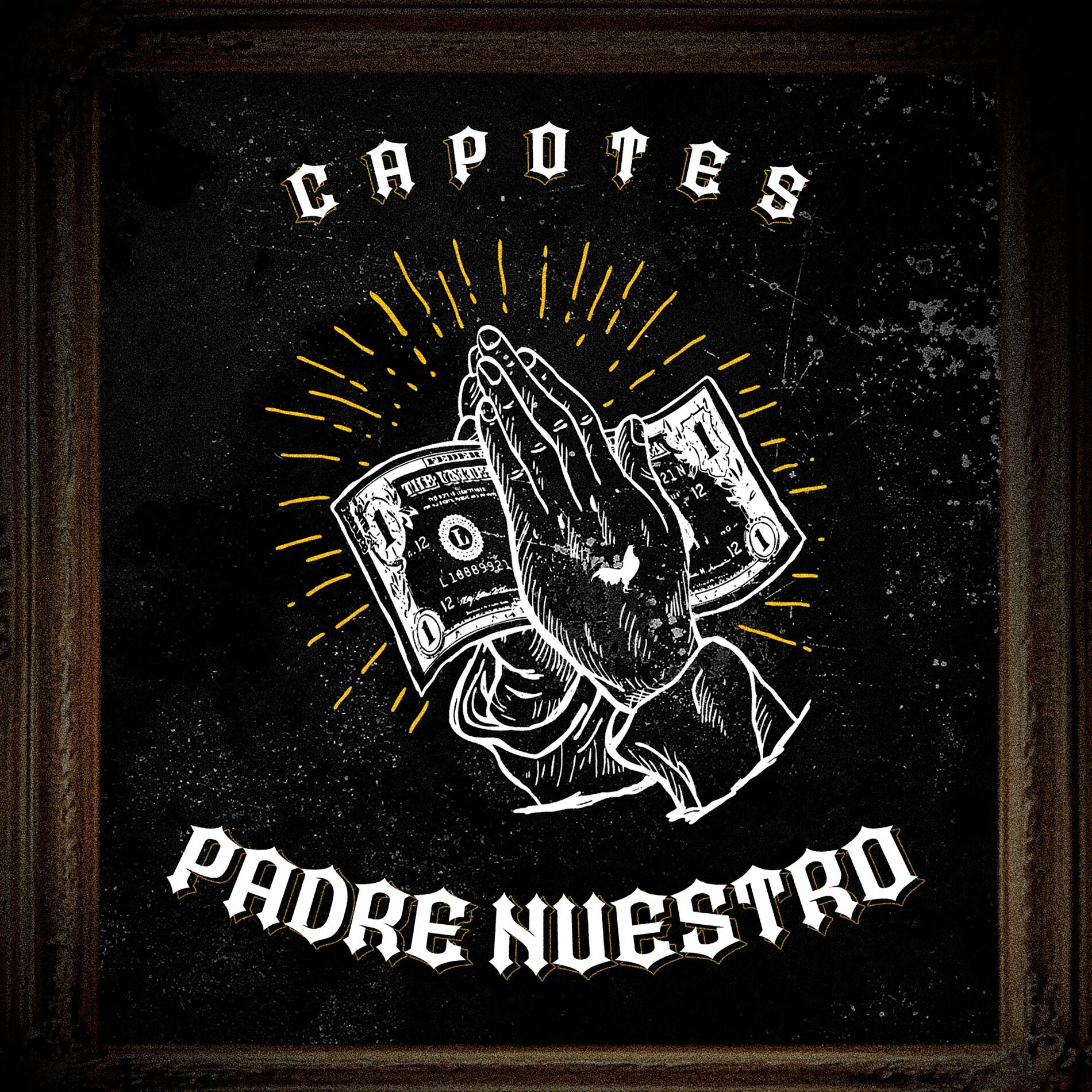 Album cover of PADRE NUESTRO