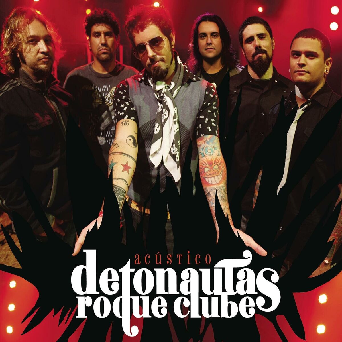 Album cover of Detonautas Acústico (Deluxe)