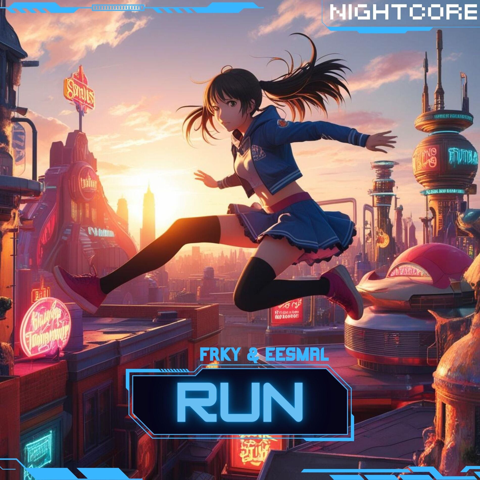 Album cover of RUN