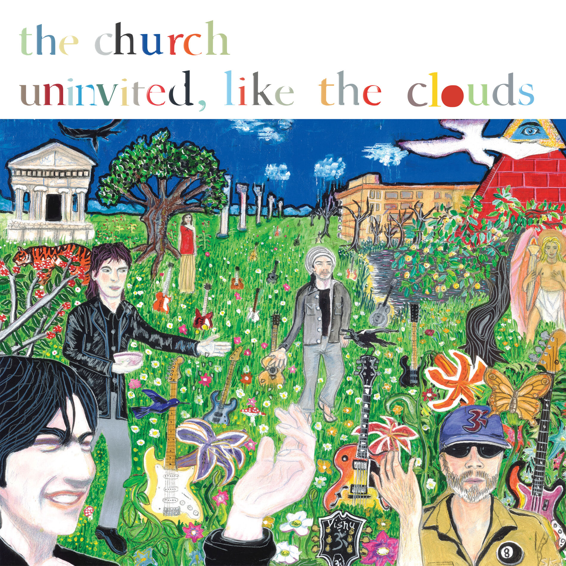 Album cover of Uninvited, Like The Clouds
