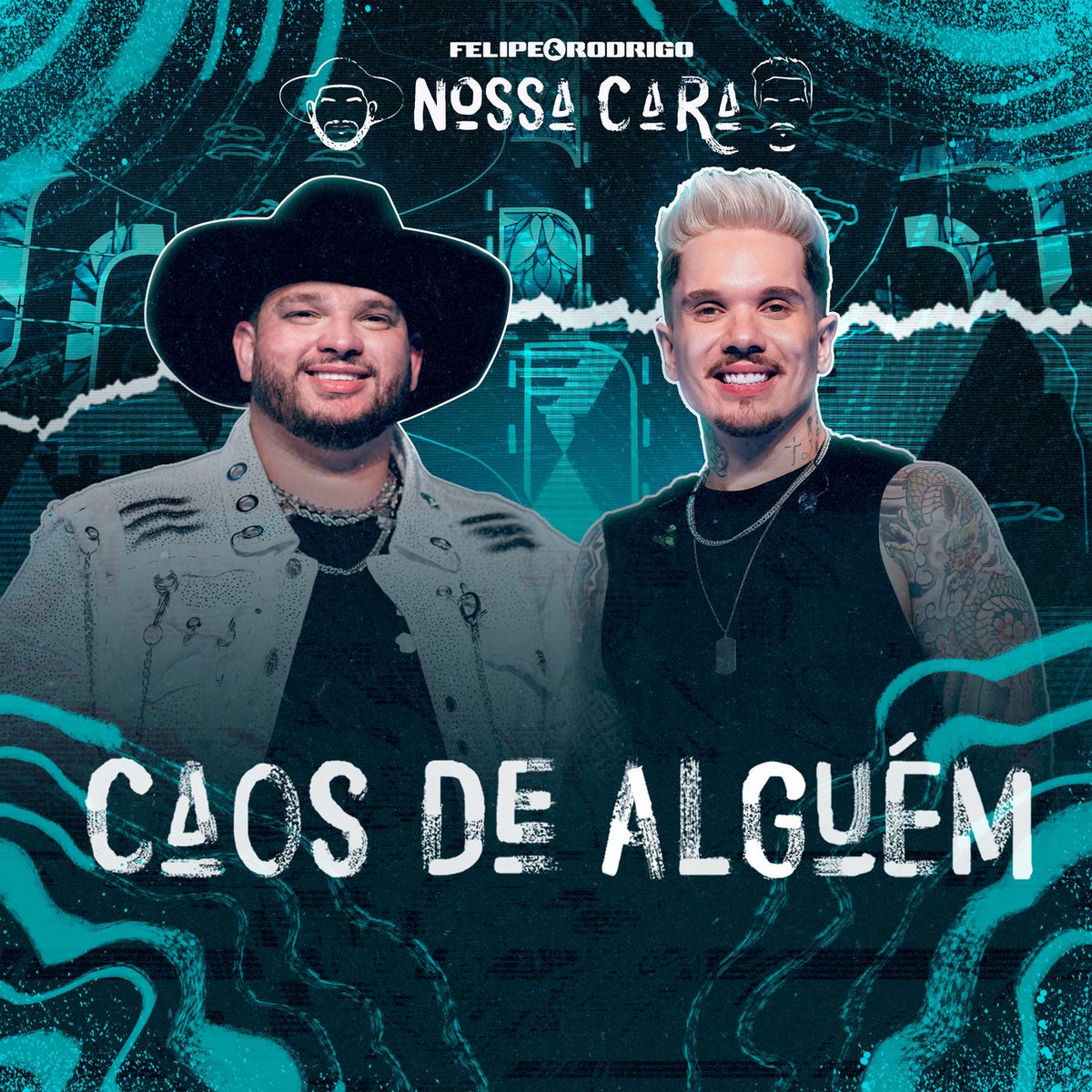 Album cover of Caos De Alguém (Ao Vivo)