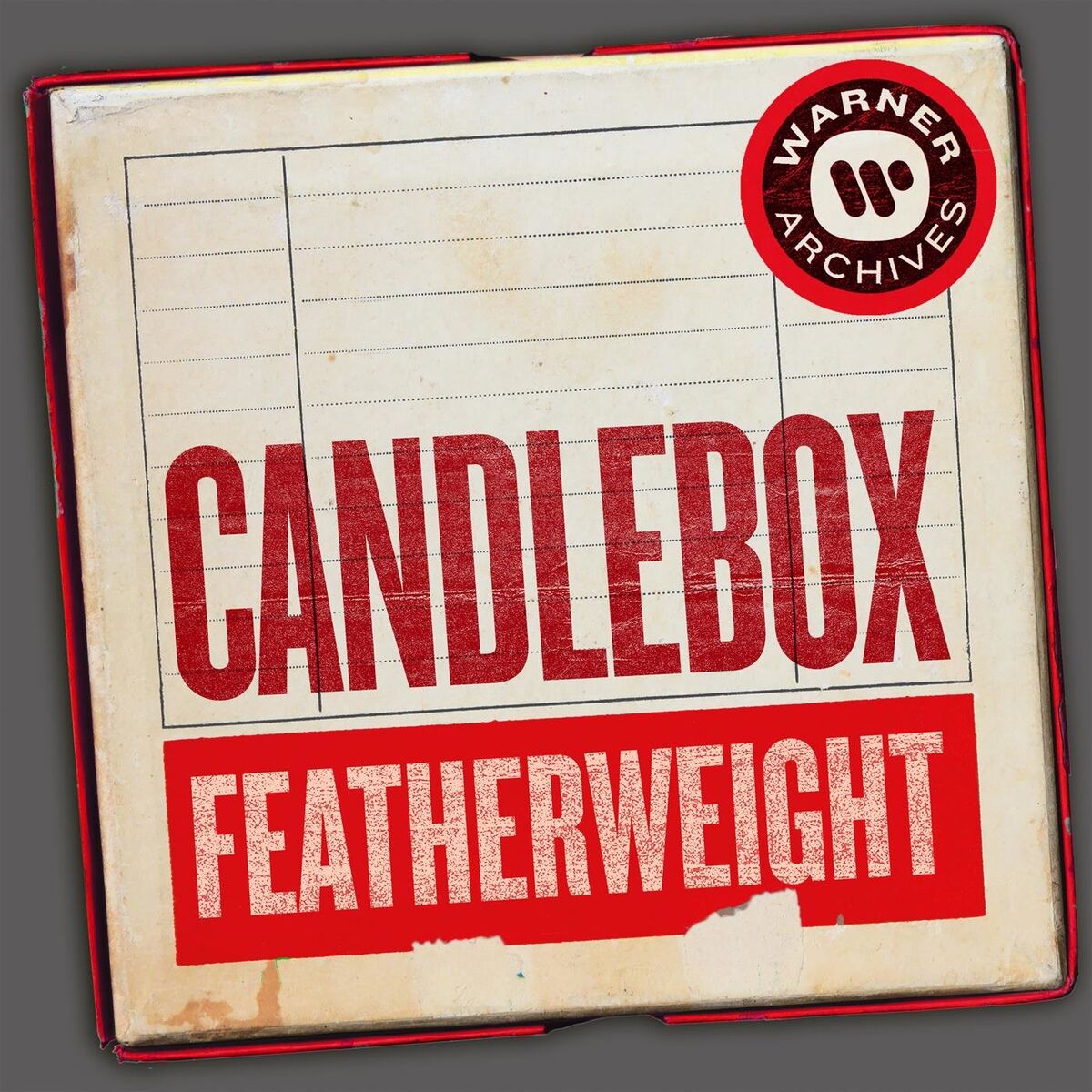 Album cover of Featherweight