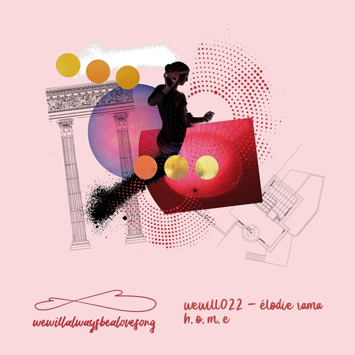 Elodie Rama ‎– H.O.M.E.