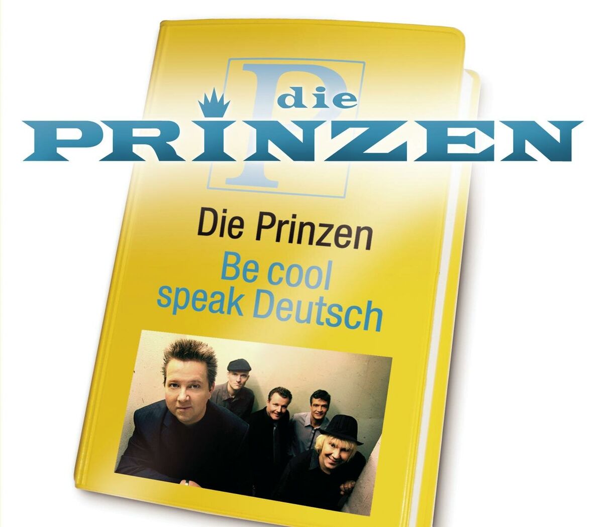 Album cover of Be cool speak Deutsch