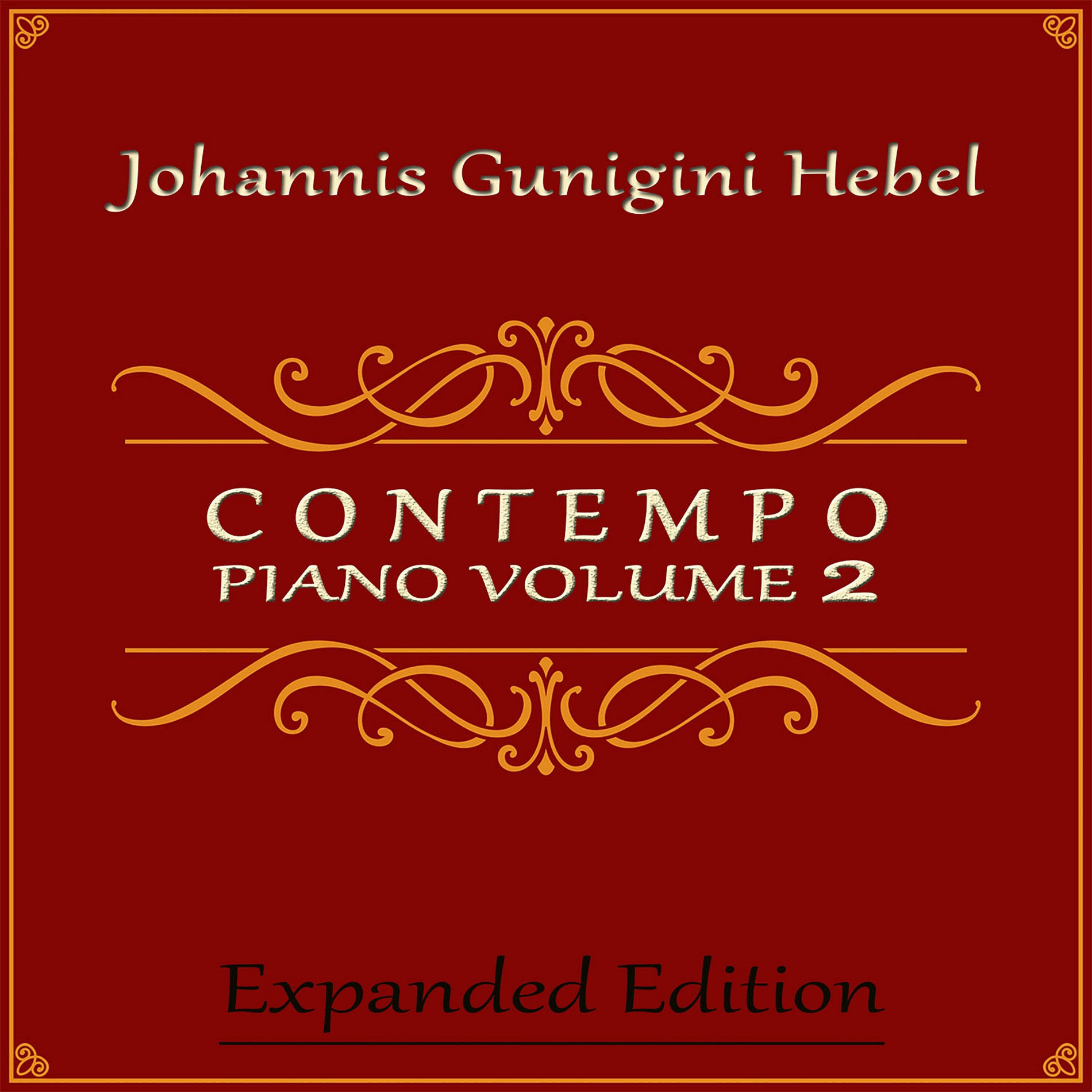 Album cover of Contempo Piano Volume 2 (Expanded Edition)
