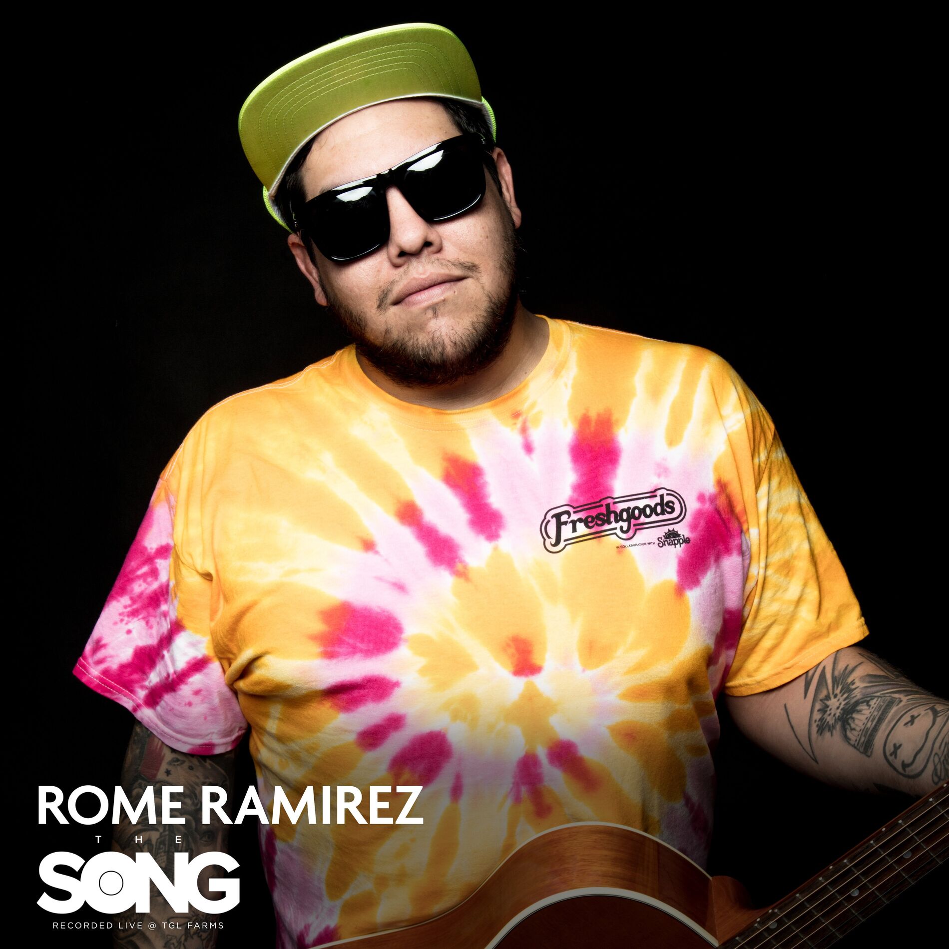 Album cover of The Song (Recorded Live at TGL Farms)
