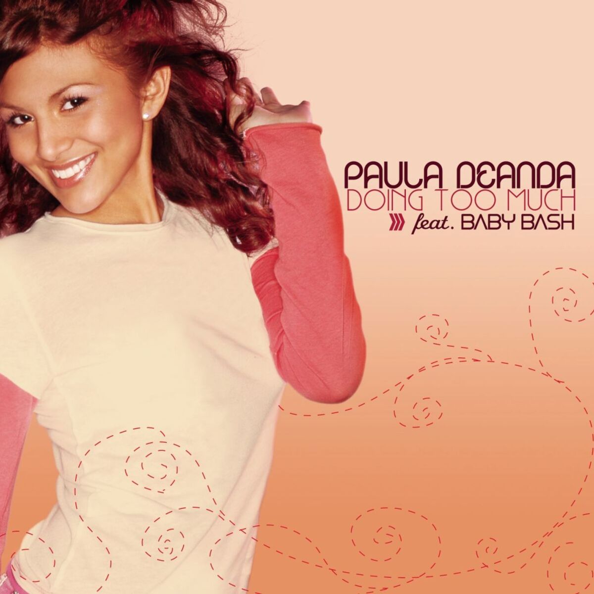 Album cover of Doing Too Much (feat. Baby Bash) (Main)
