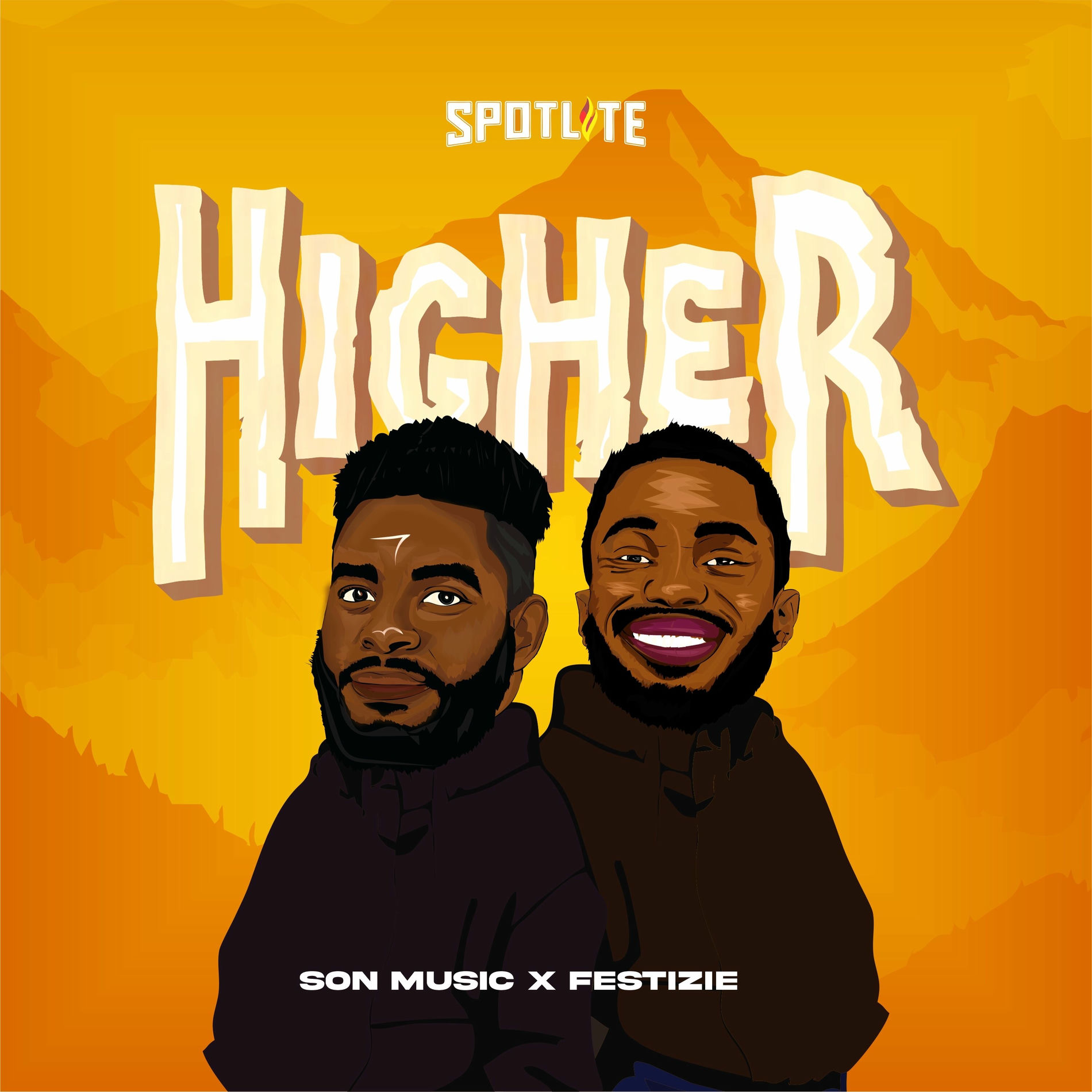 Album cover of Higher