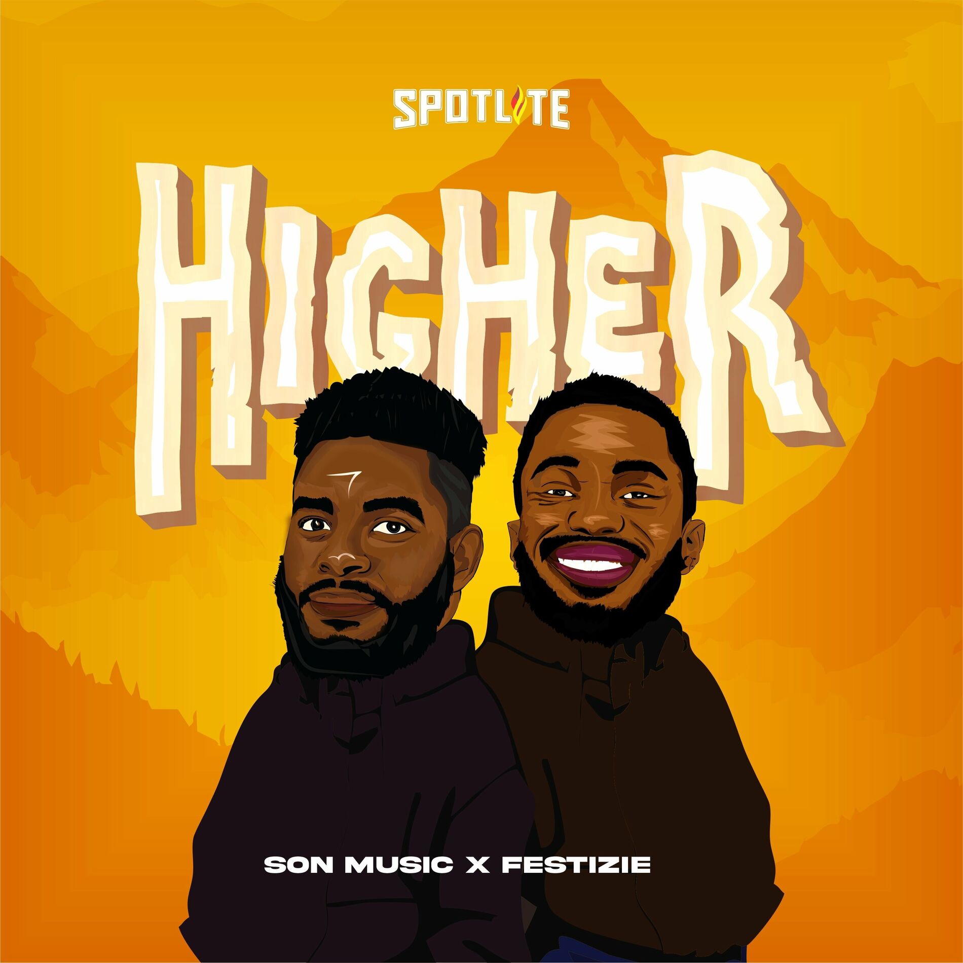 Album cover of Higher